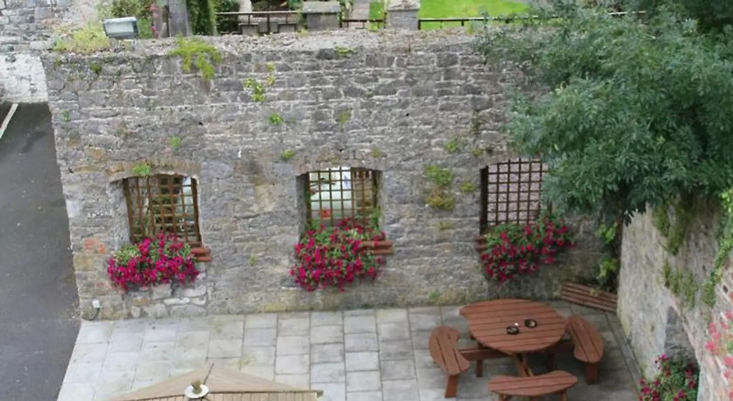 Deebert House Hotel Terrasse