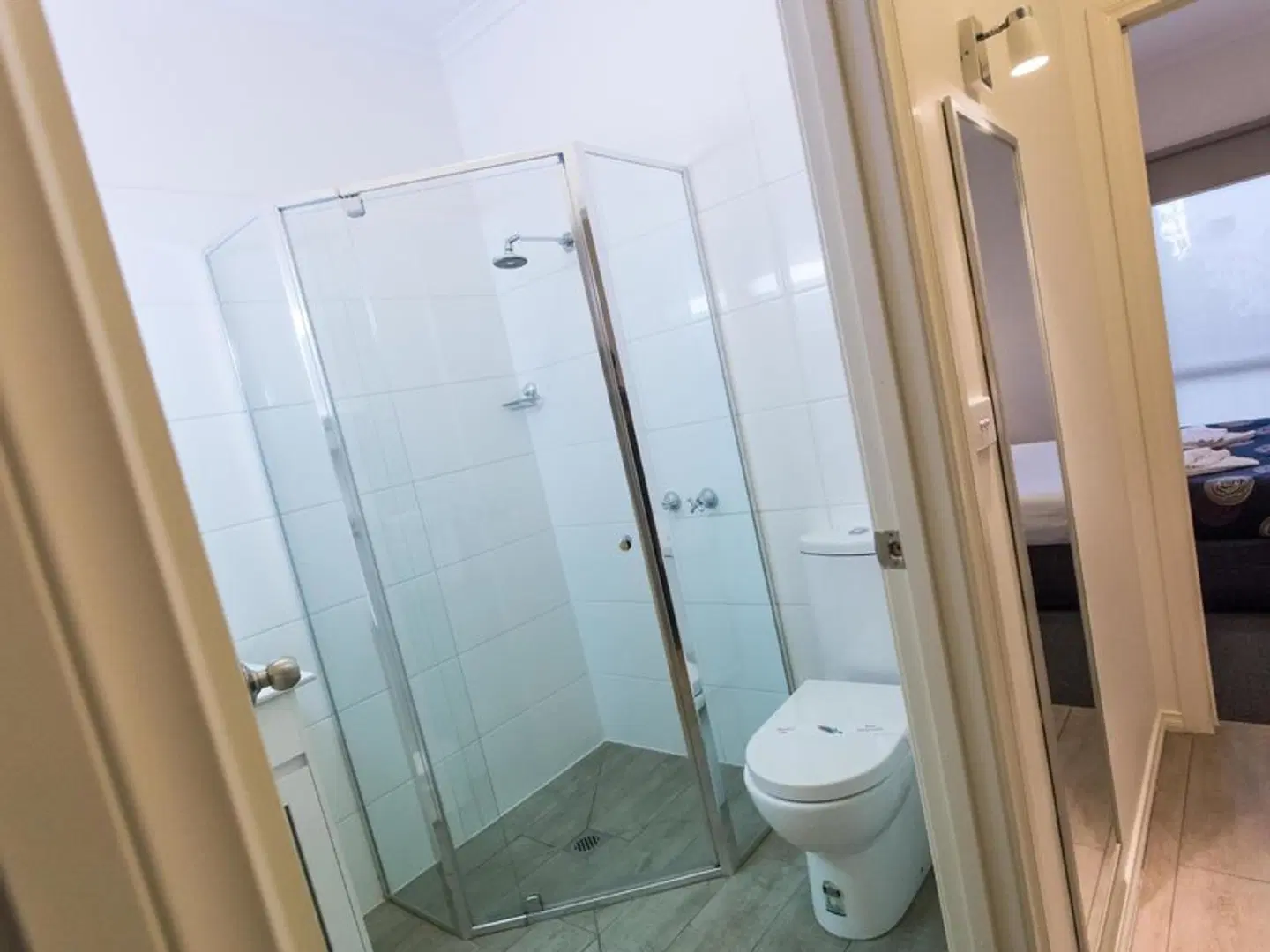 Best Western Mill Park Motor Inn Badezimmer