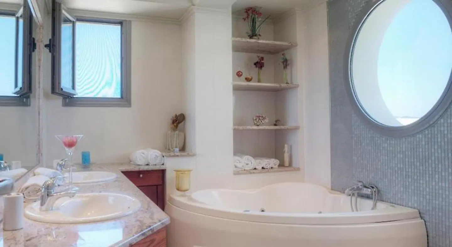 Villa Artemis Badezimmer
