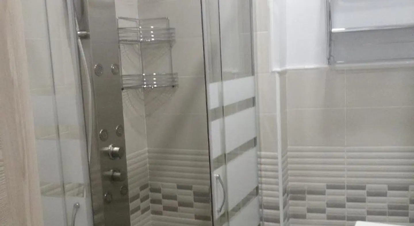 Apartamentos Mata7 Badezimmer