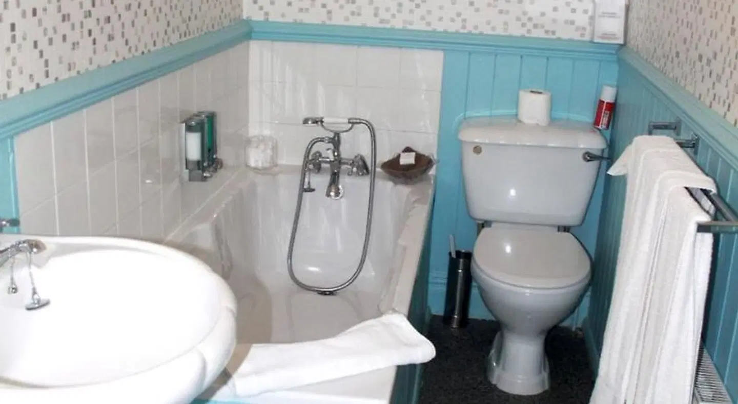 The Belmont Badezimmer