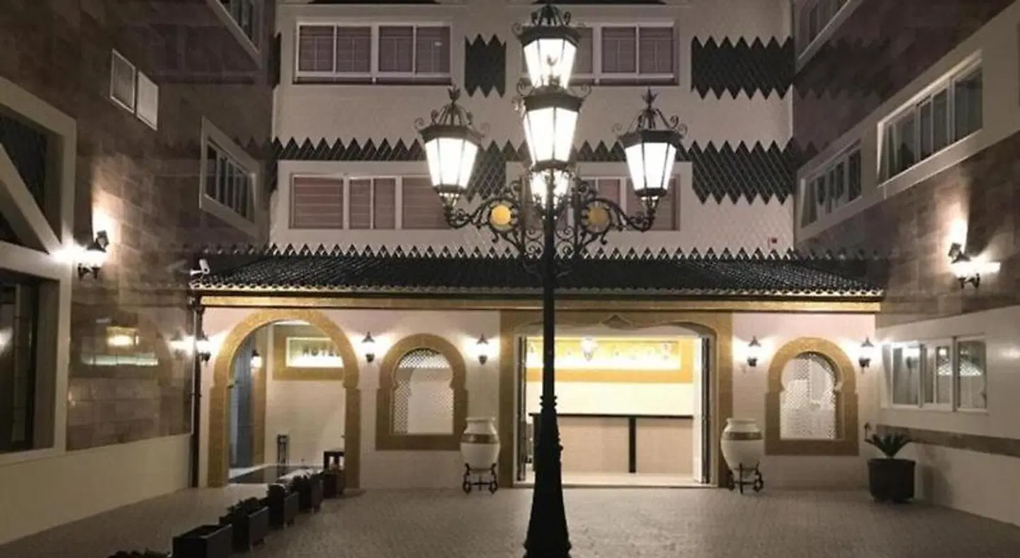 Hotel Las Acacias EXTERIOR