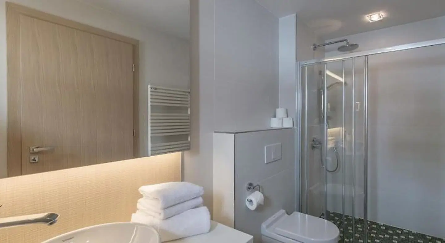 Chalet Obergurgl Luxury Apartments Badezimmer