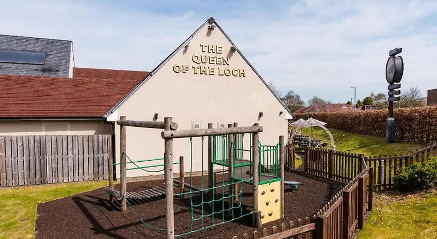 Queen of the Loch EXTERIOR