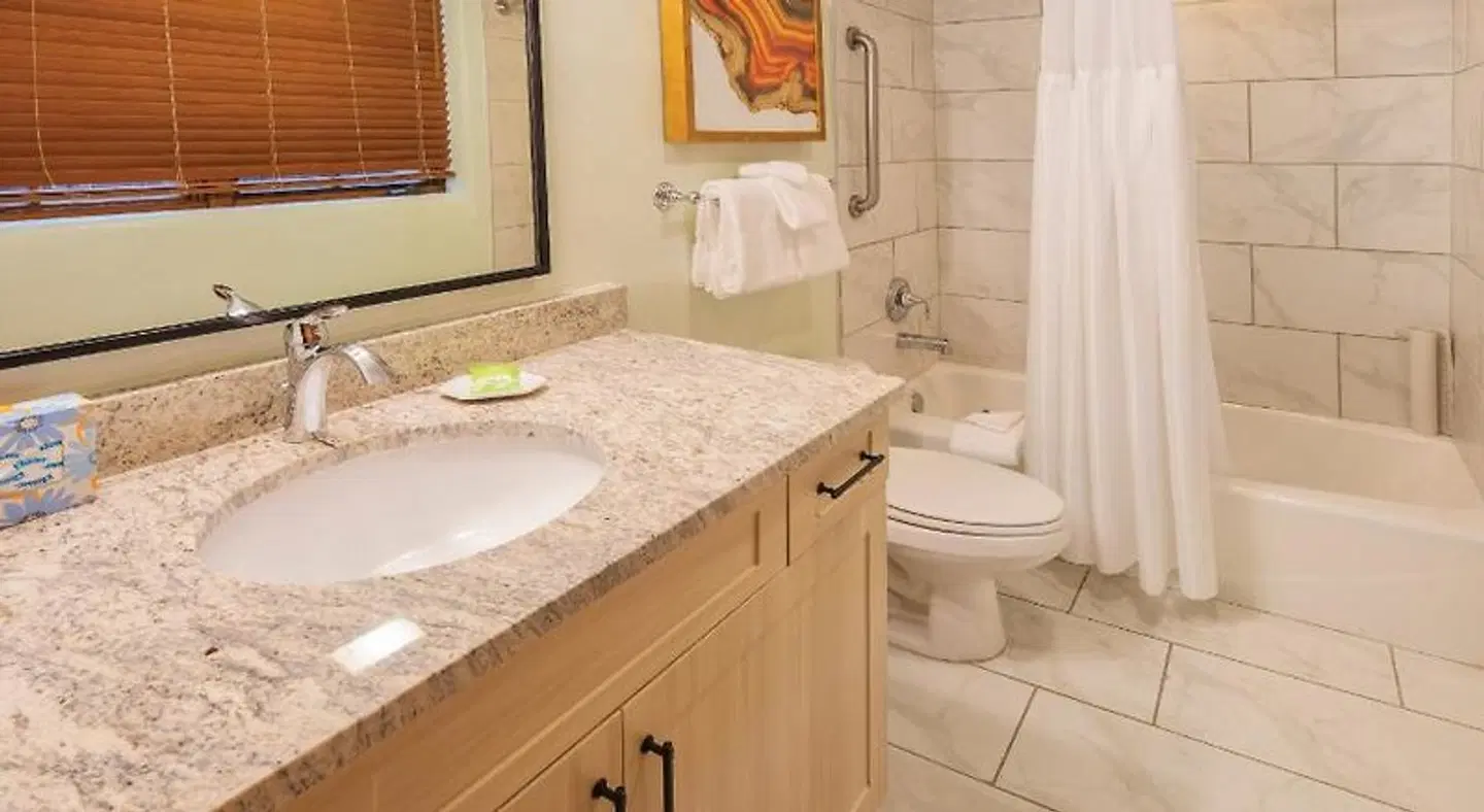 WorldMark Santa Fe Badezimmer