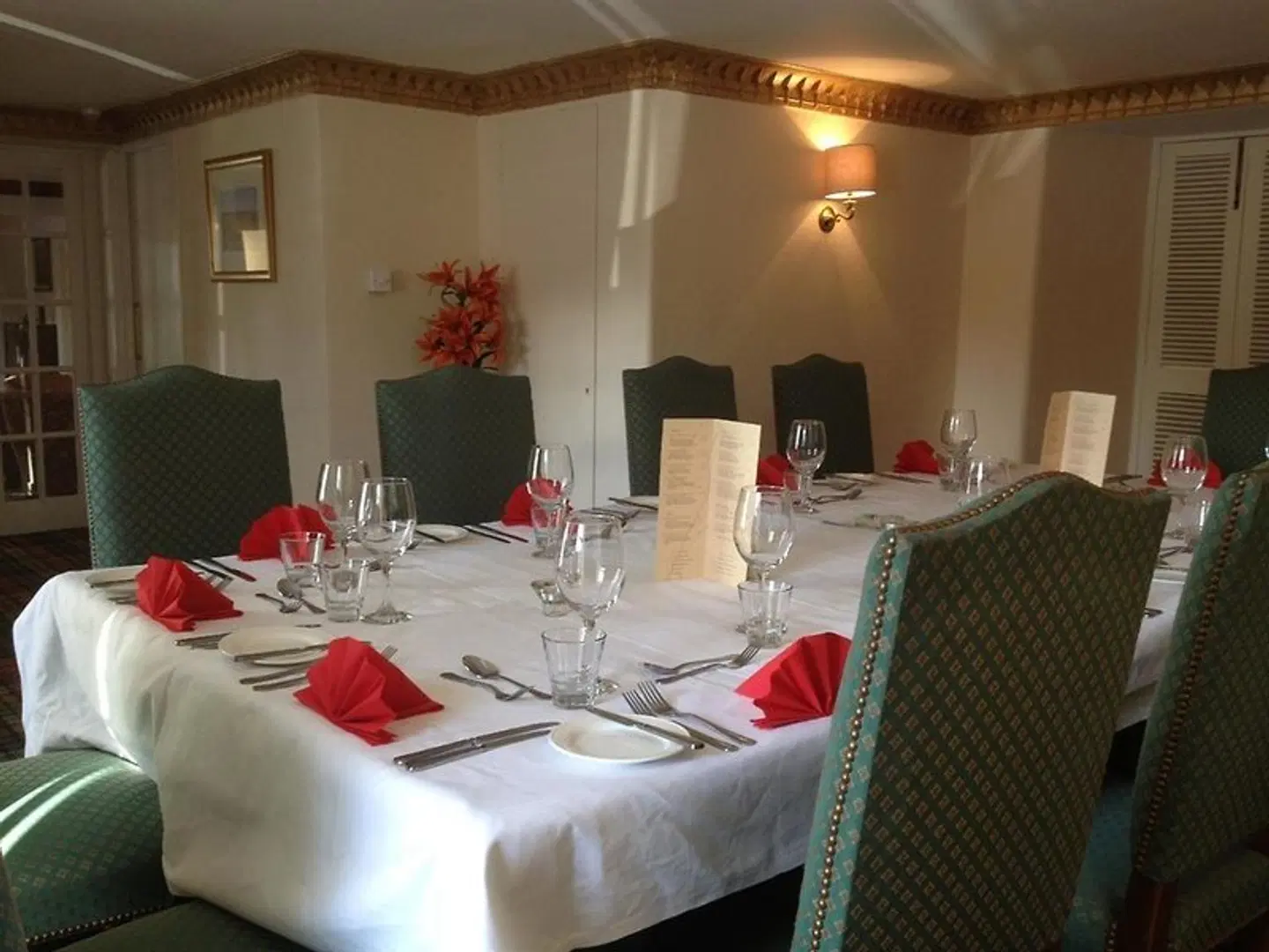 Tweeddale Arms Konferenz