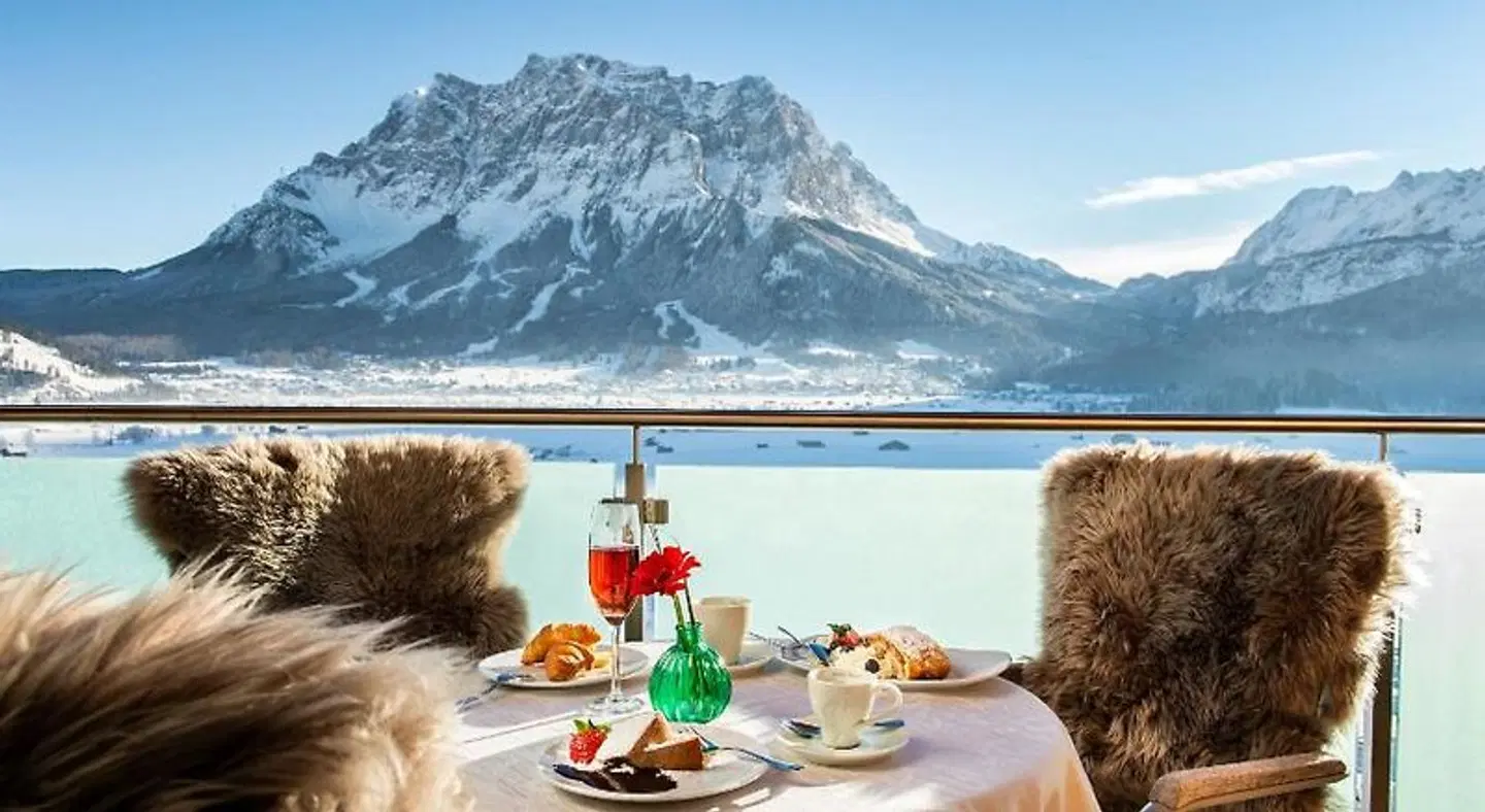 Hubertushof Terrasse