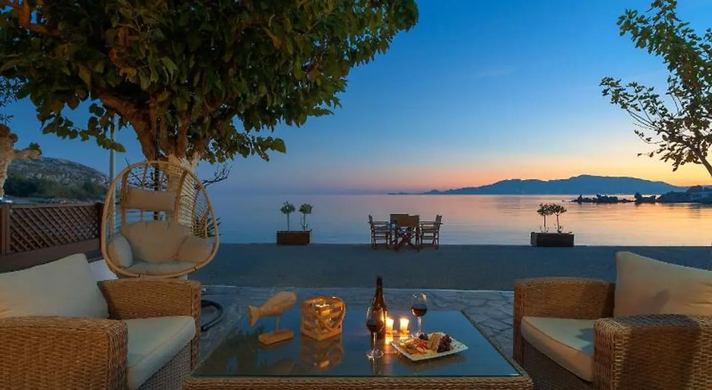 Villa Haraki Paradise Terrasse