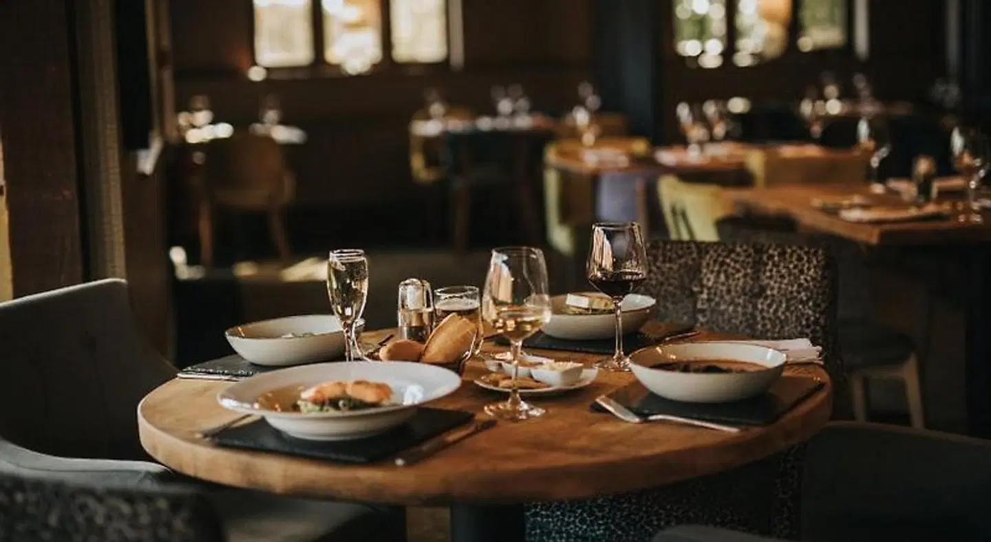 Hall Farm Hotel And Restaurant Restaurant