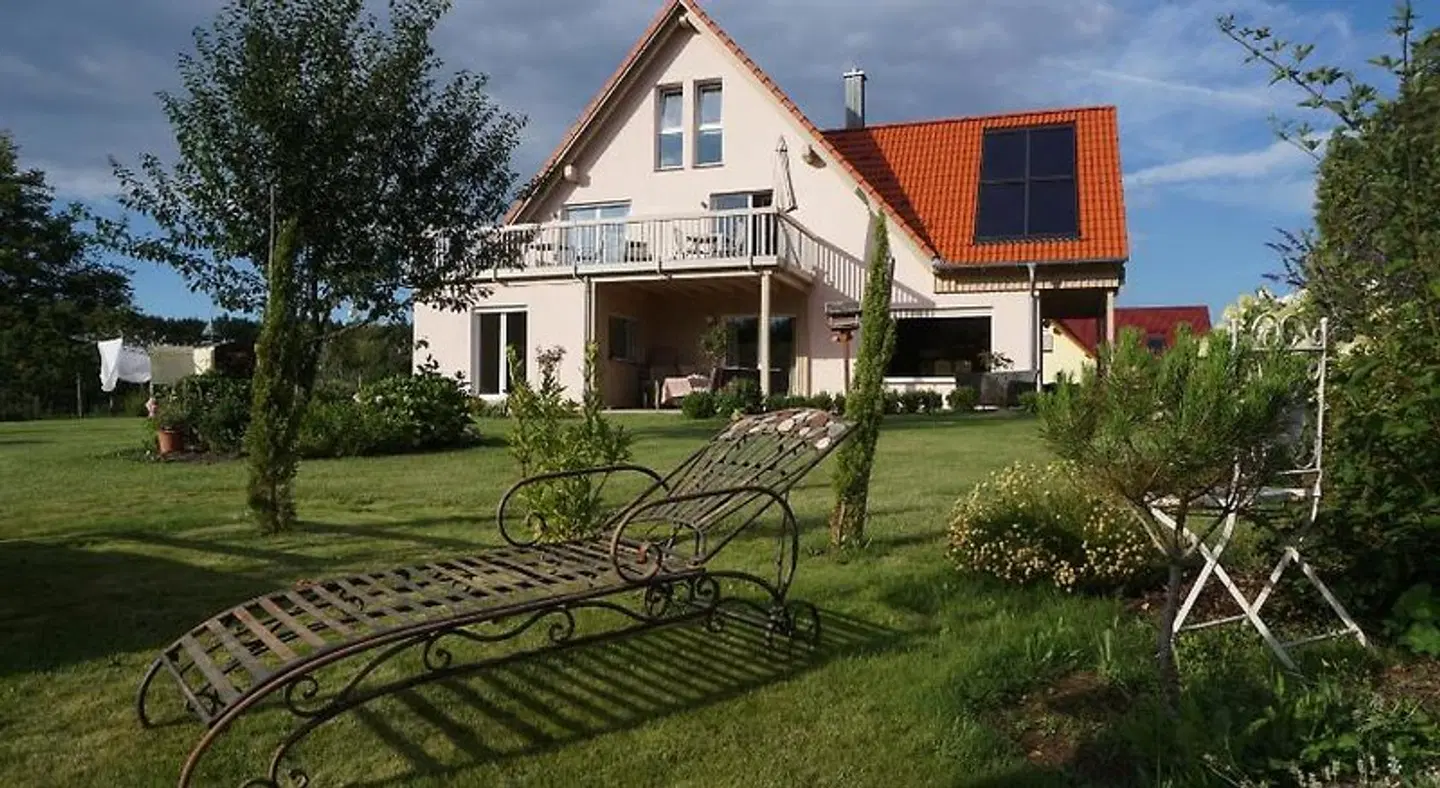 Pension am Kirschgarten EXTERIOR