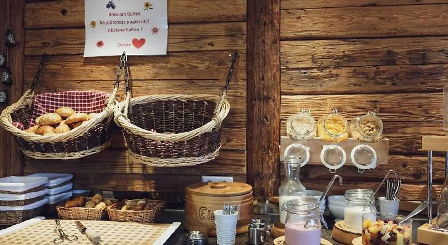 Gasthaus Amboss Badezimmer