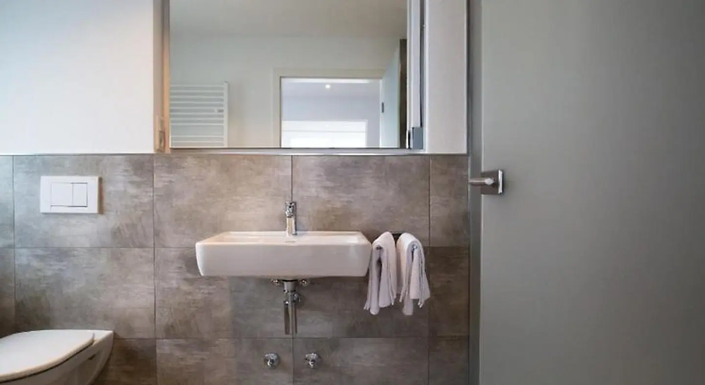 Apartmenthaus Renz Badezimmer