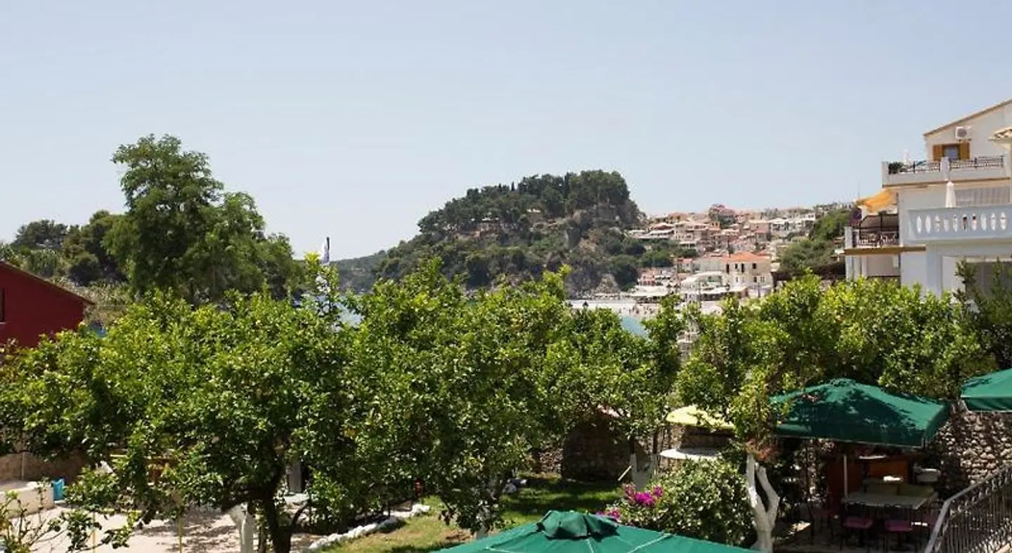 Lina's Apartments Garten