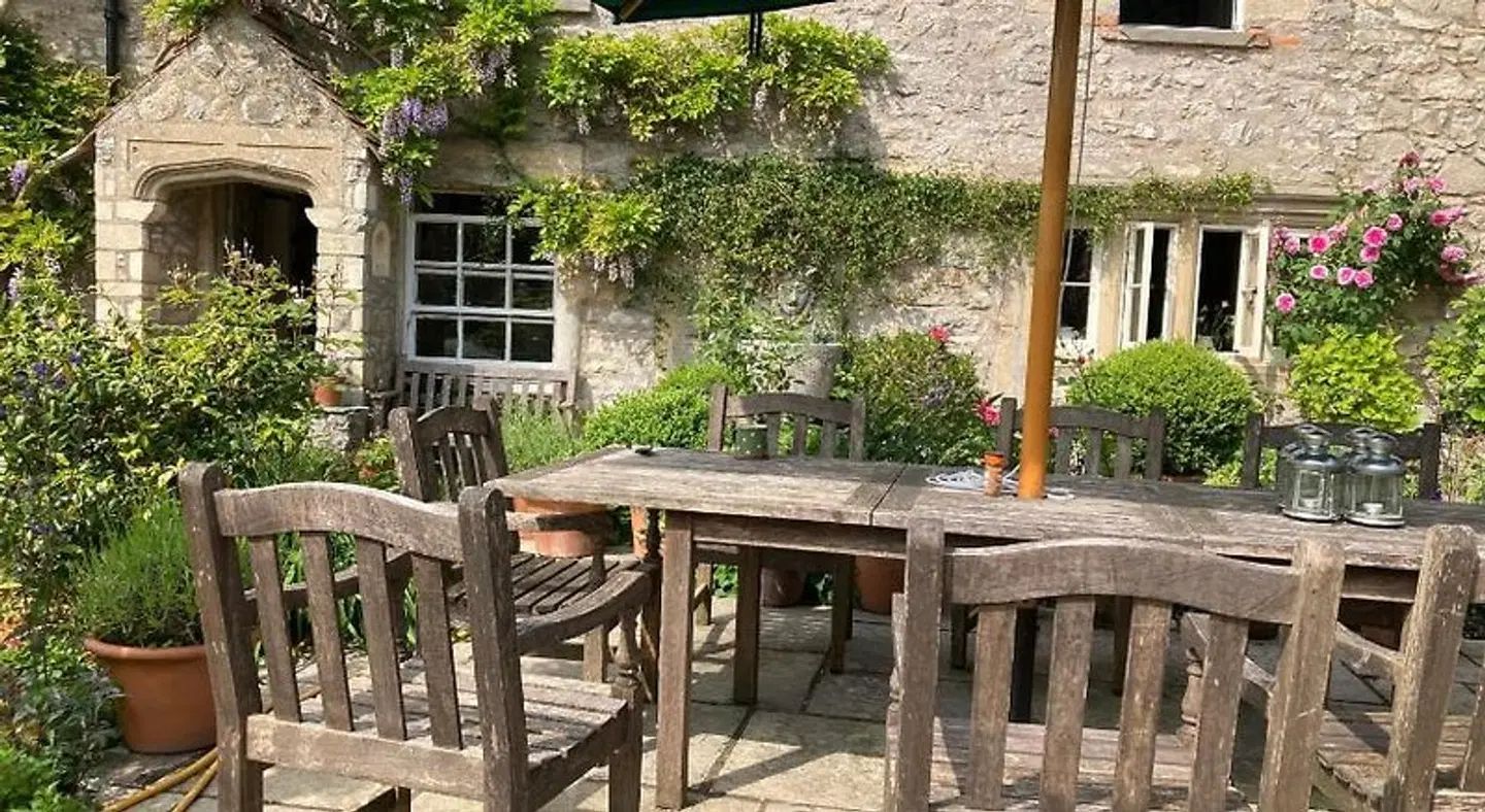 Maplestone Hall Terrasse