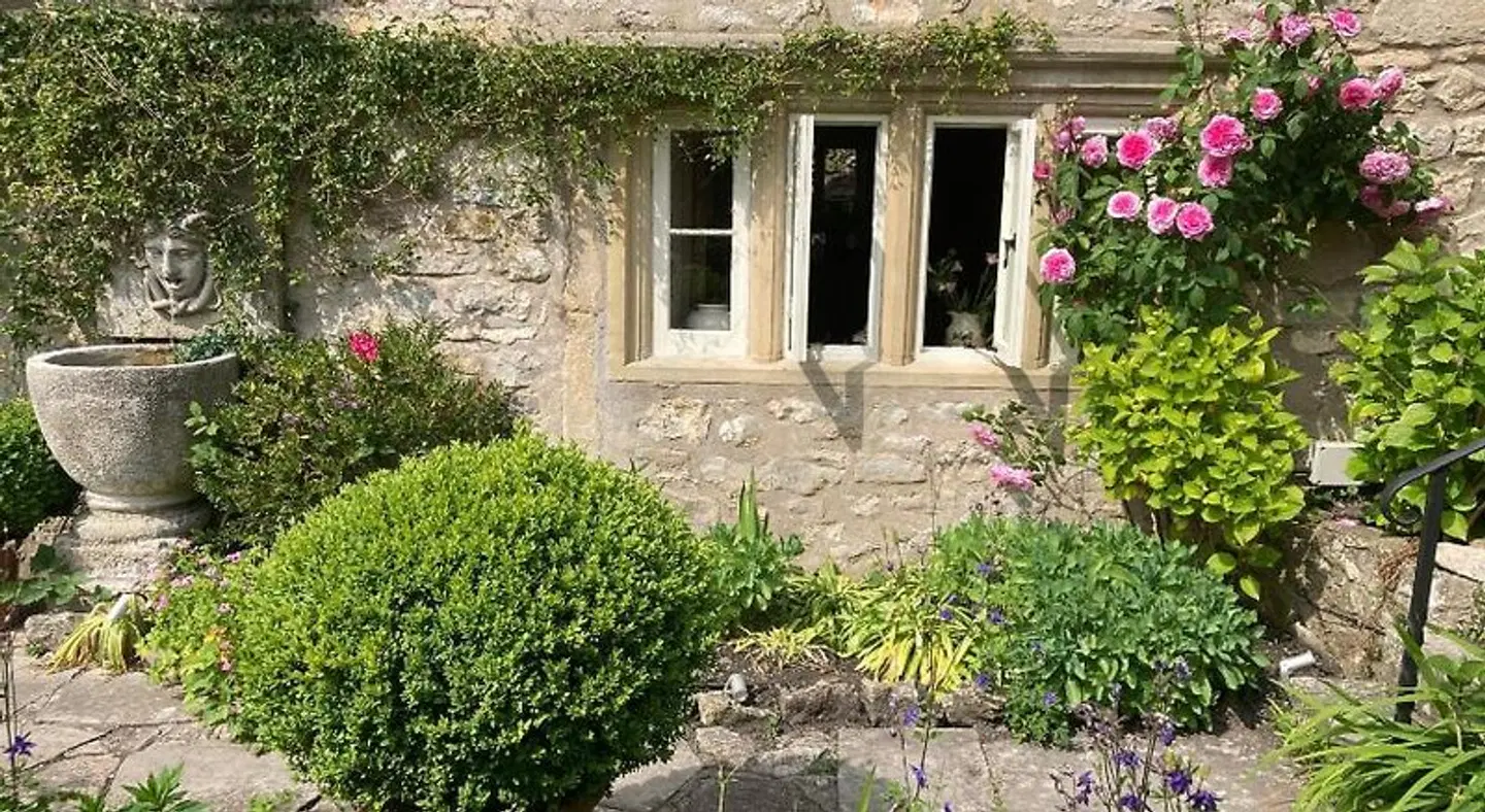 Maplestone Hall Garten