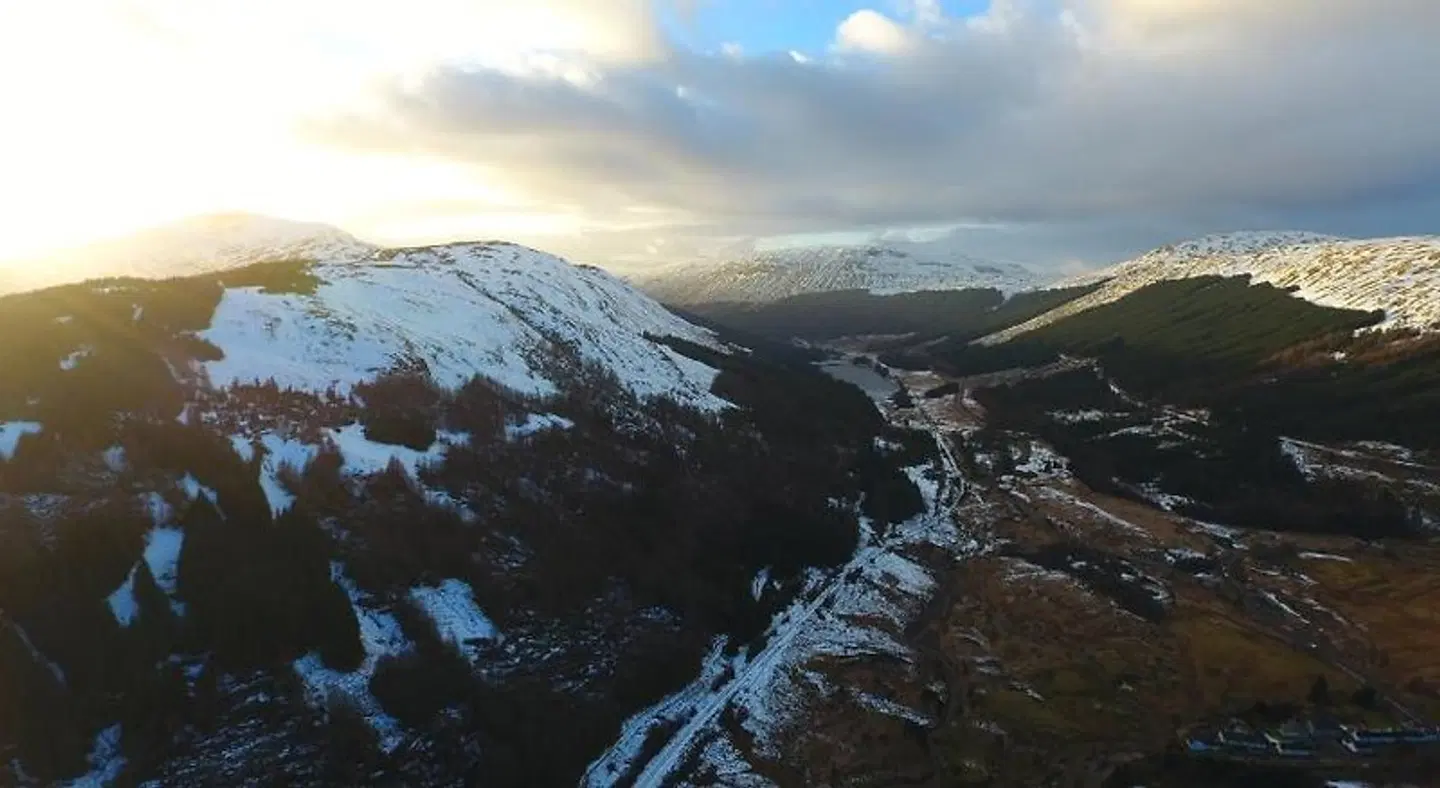Tyndrum Lodges LANDSCAPE