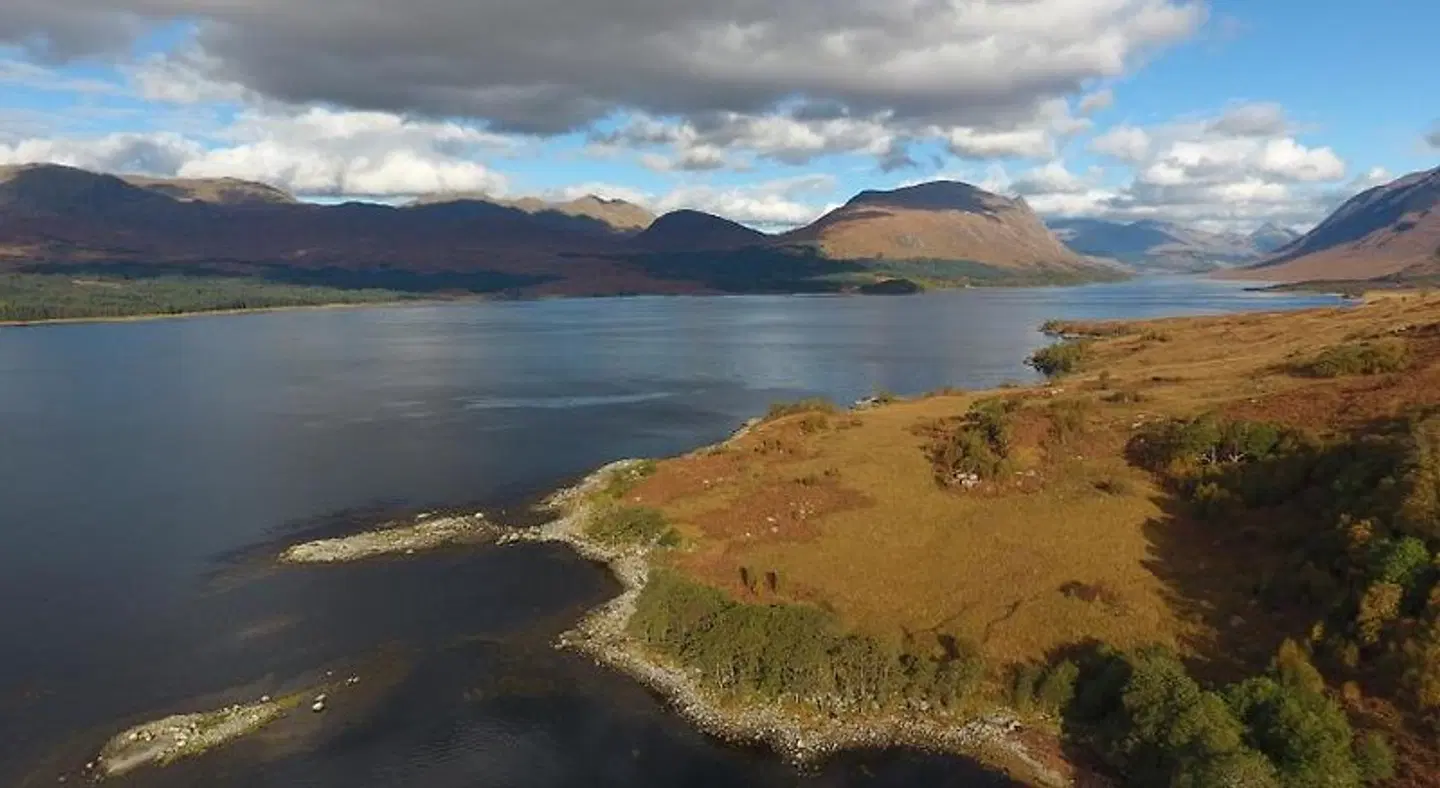 Tyndrum Lodges LANDSCAPE