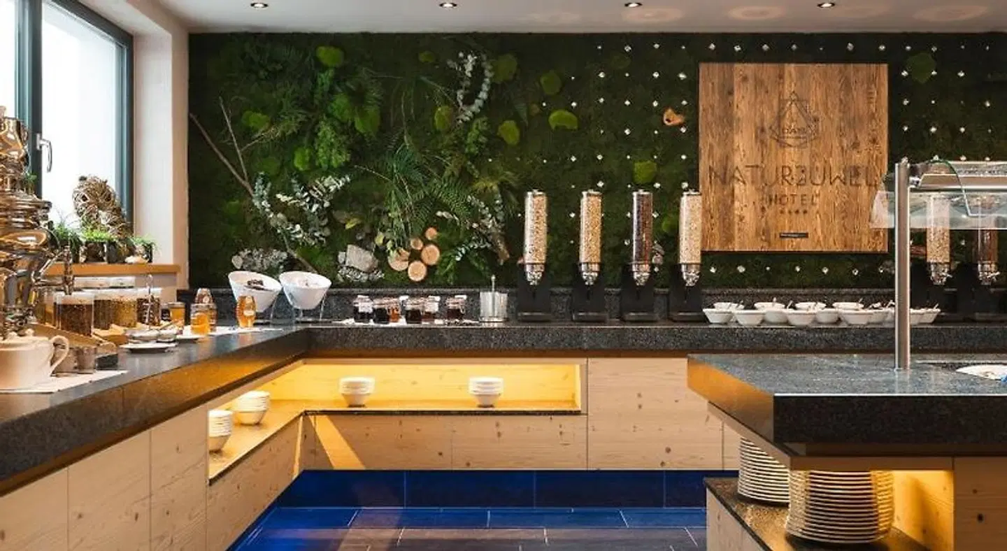 Das Naturjuwel Badezimmer