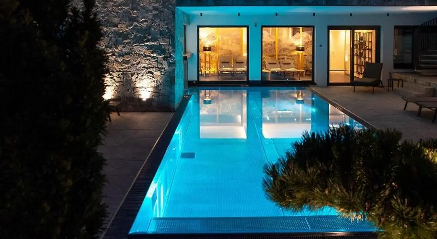 Das Naturjuwel Hallenbad