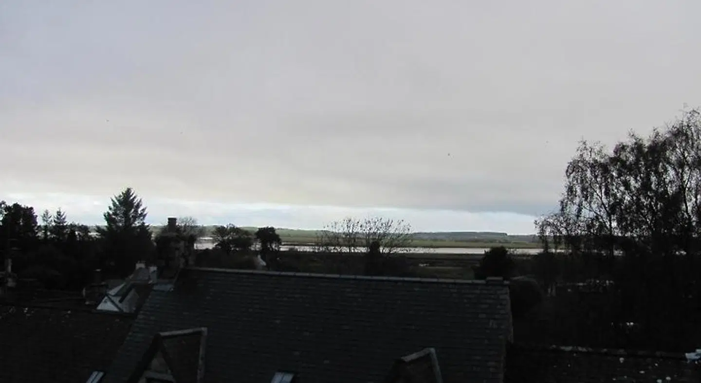 Barholm Accommodation Terrasse