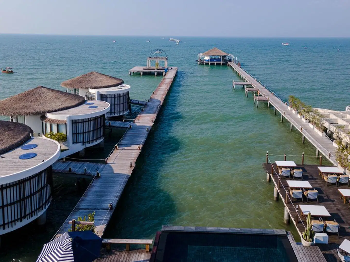Kept Bangsaray Hotel Pattaya Terrasse