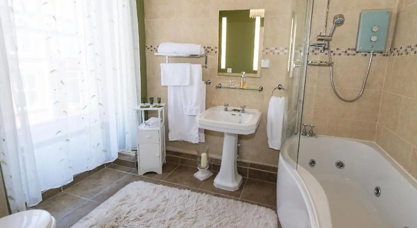 Victoria House B&B Badezimmer