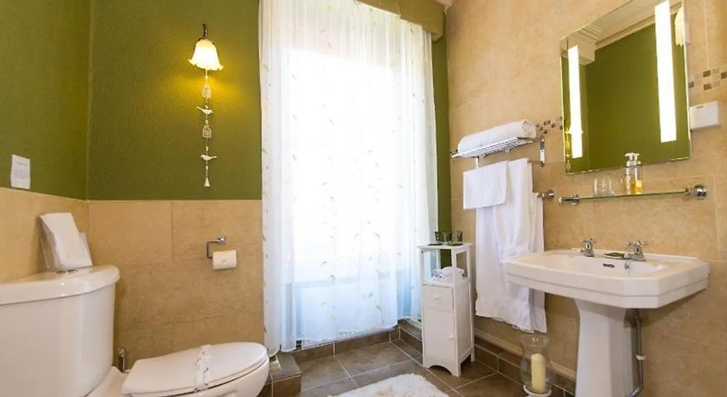 Victoria House B&B Badezimmer