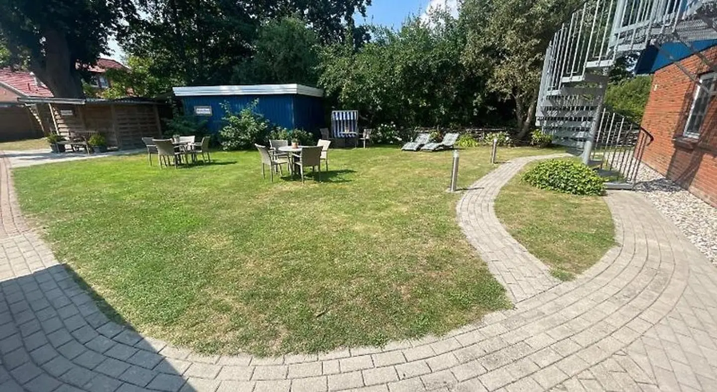 Captain Pahlen Ferienanlage Garten