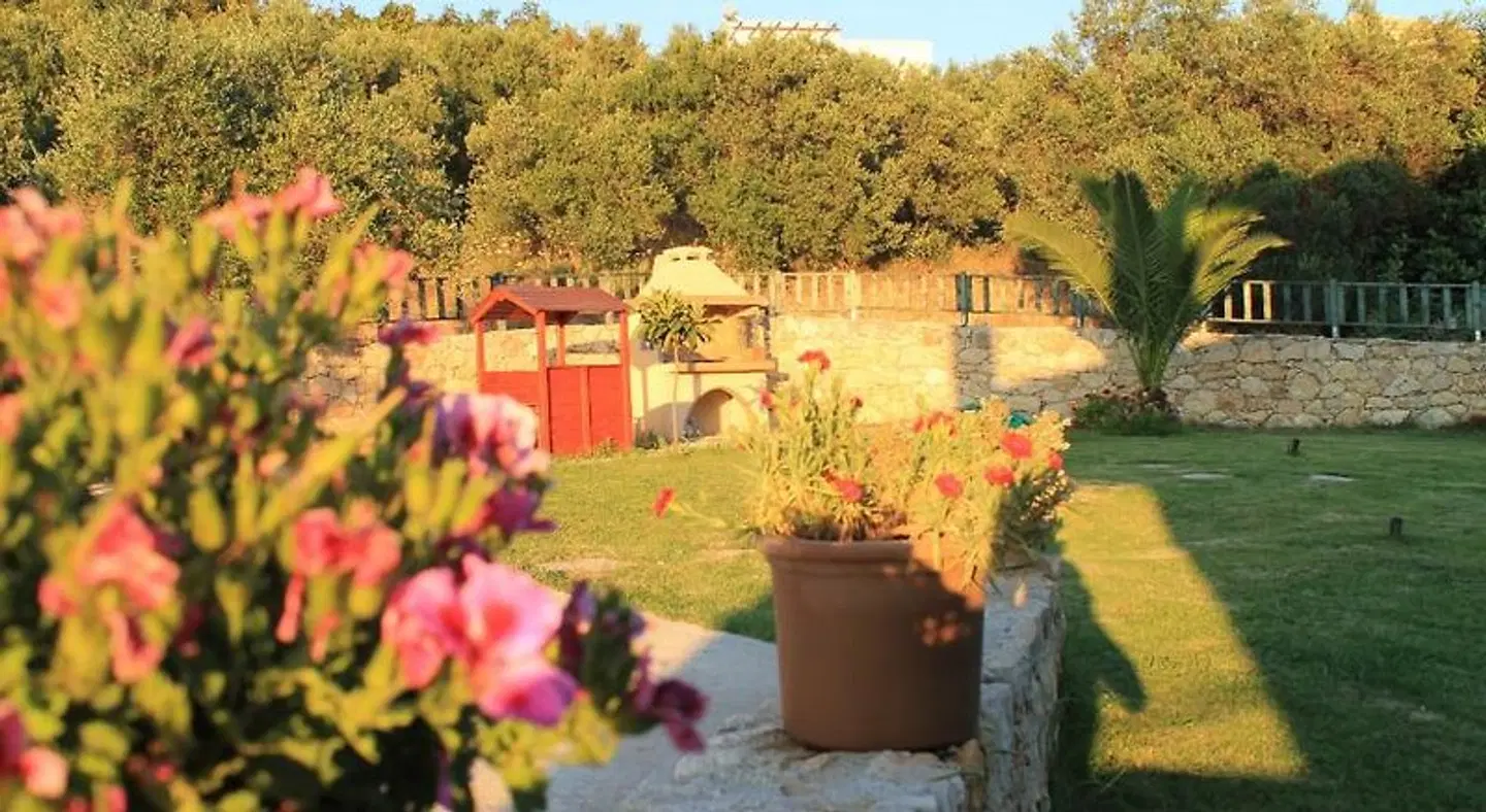 Villas Almyrida Garten