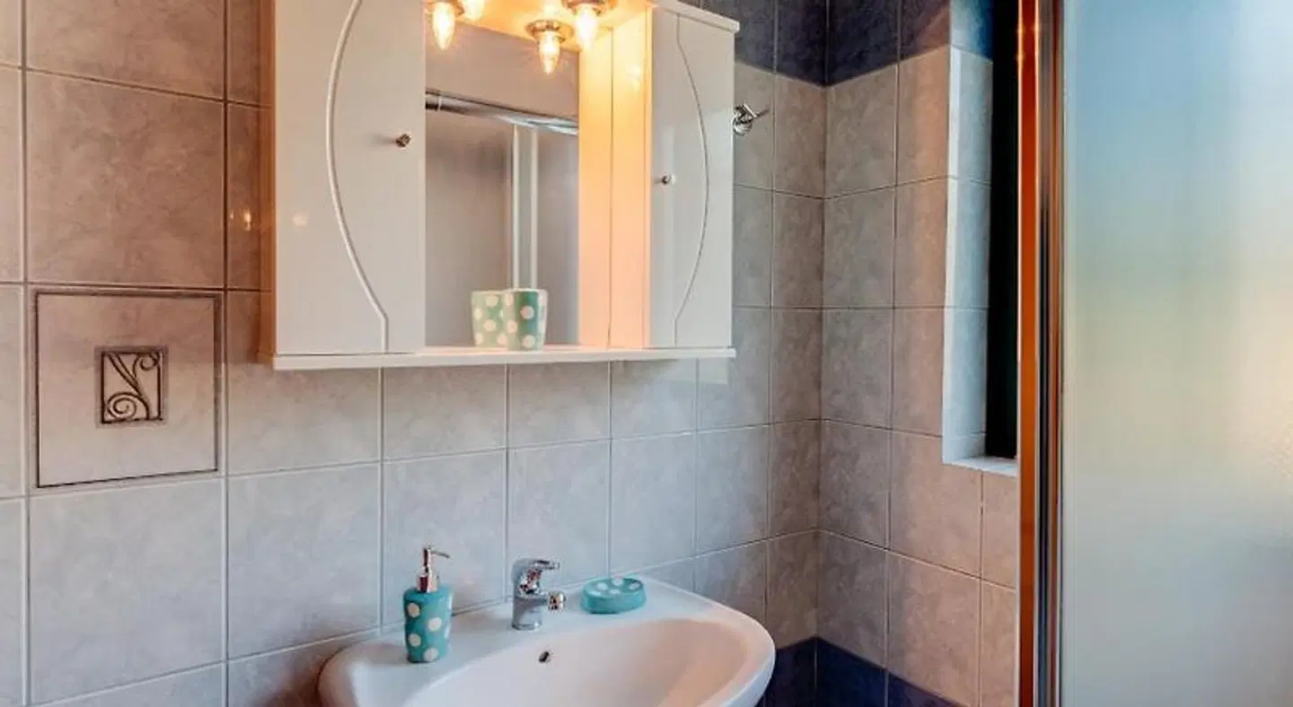 Villas Almyrida Badezimmer