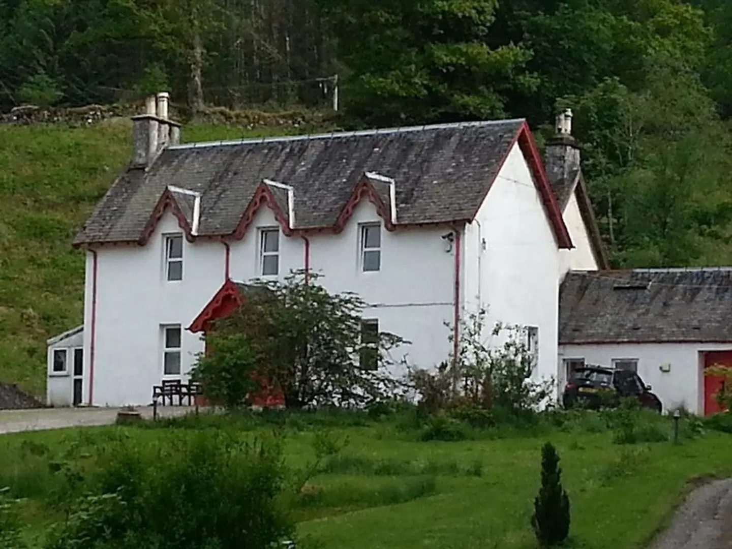 Inverardran House Bed and Breakfast EXTERIOR
