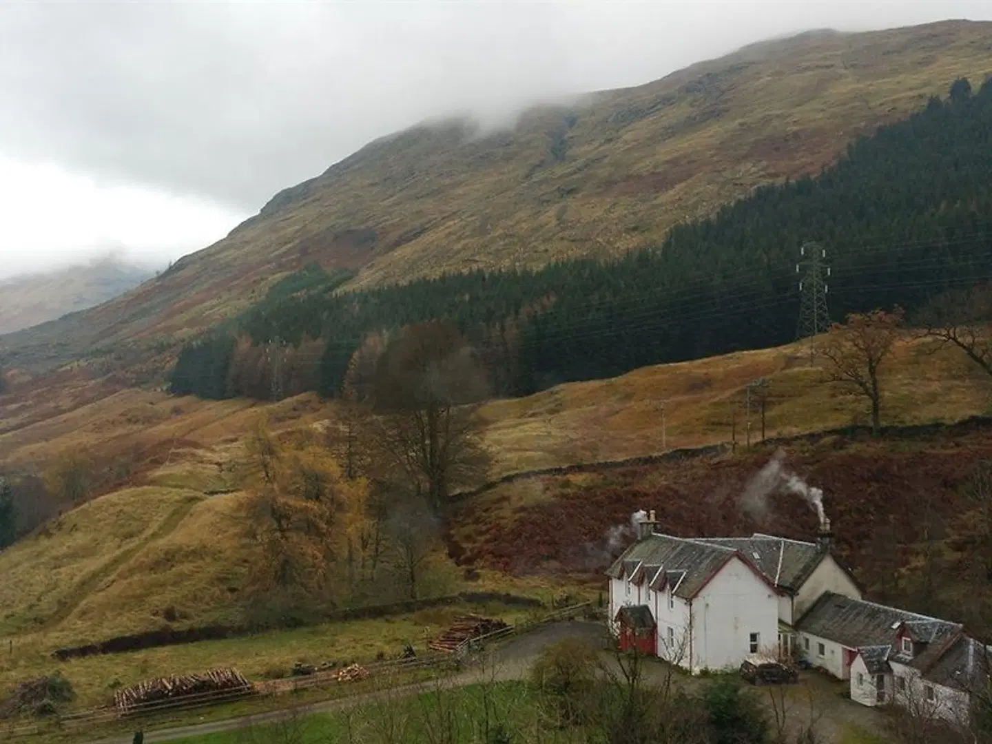 Inverardran House Bed and Breakfast LANDSCAPE