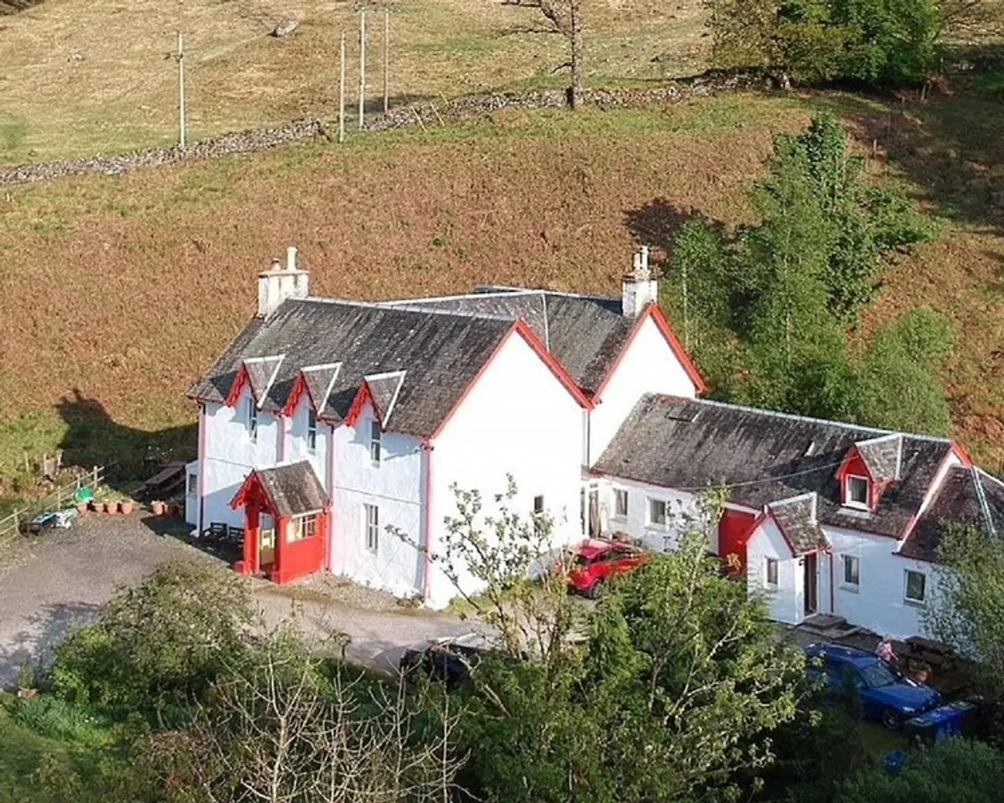 Inverardran House Bed and Breakfast Garten