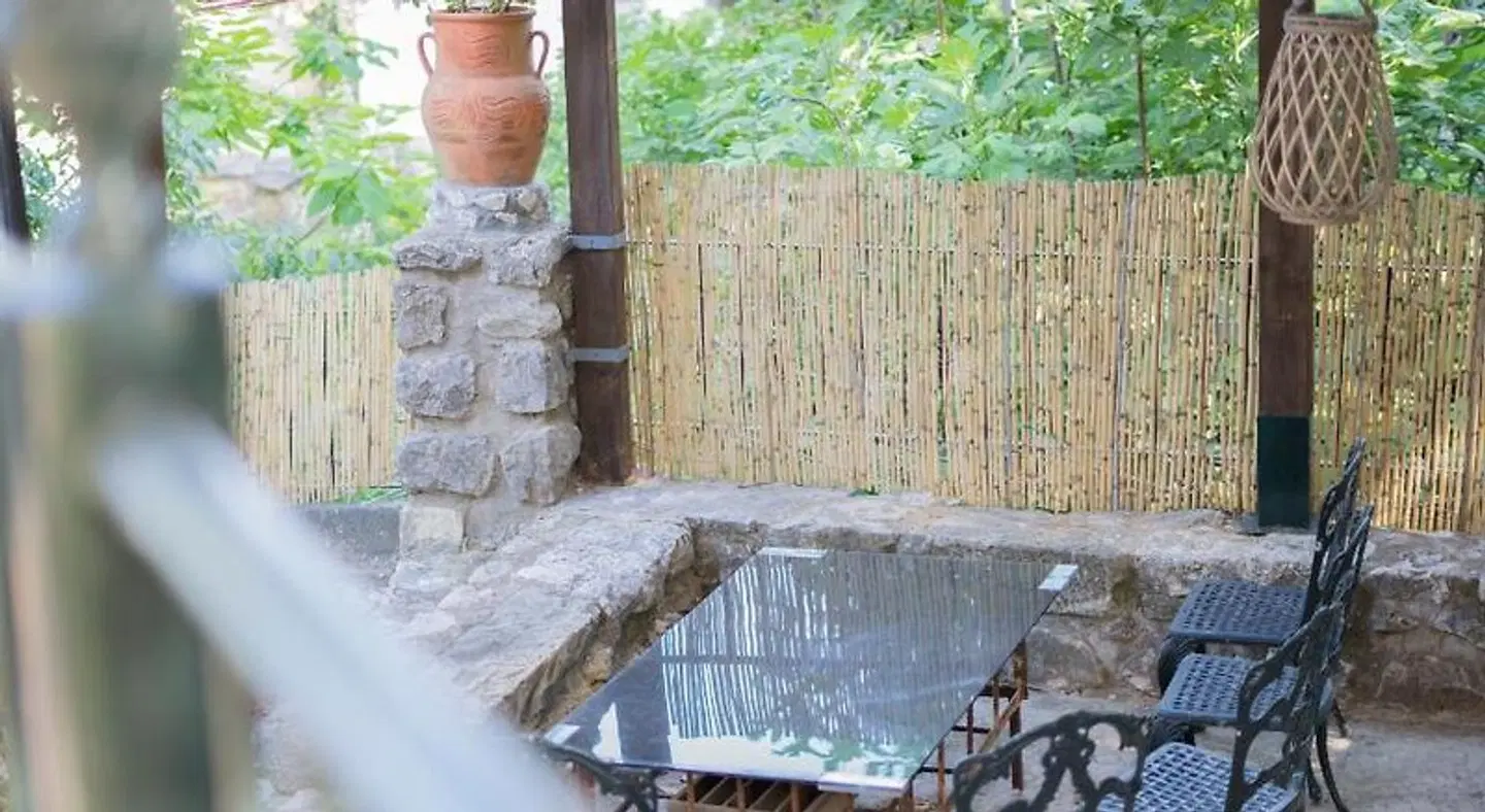 Hostal Caseria San Jose de Hutar Hallenbad