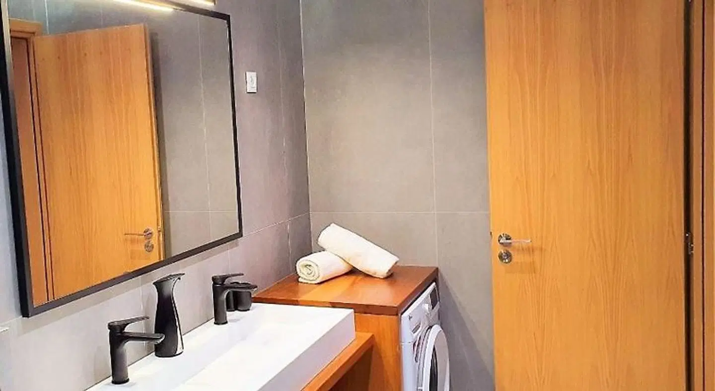 Villa Galini Lindos Badezimmer