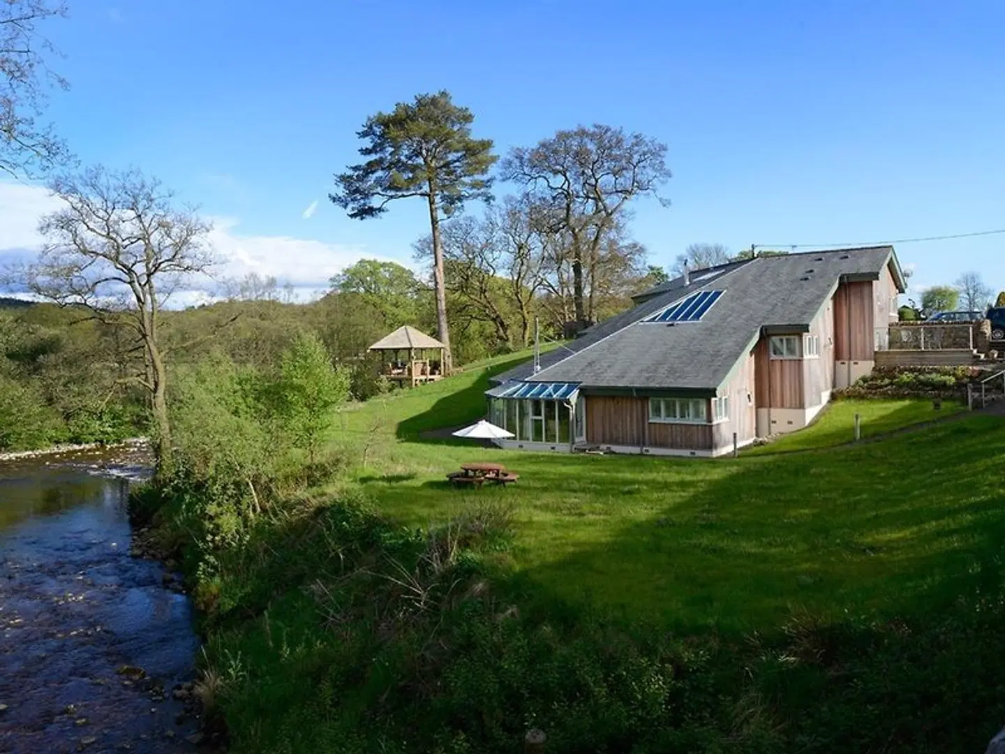 Black Burn Lodge B & B EXTERIOR