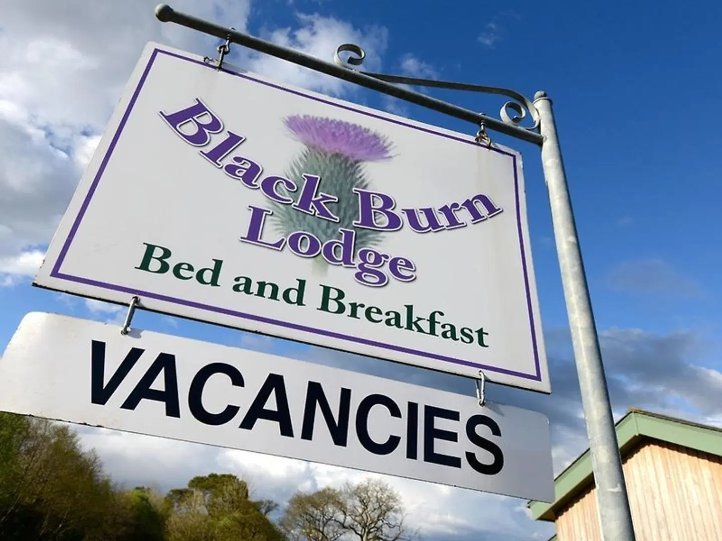 Black Burn Lodge B & B EXTERIOR