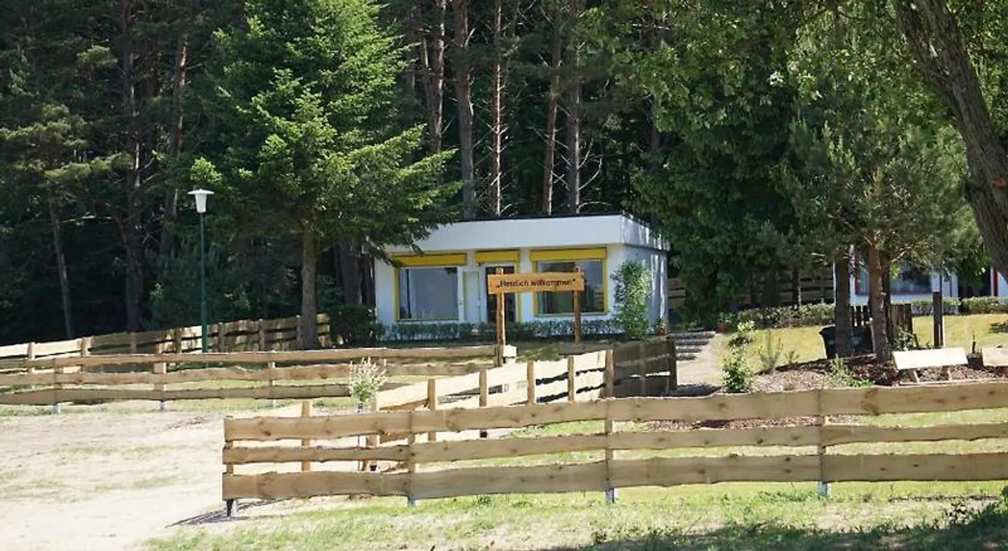 Bungalow Ückeritz Garten