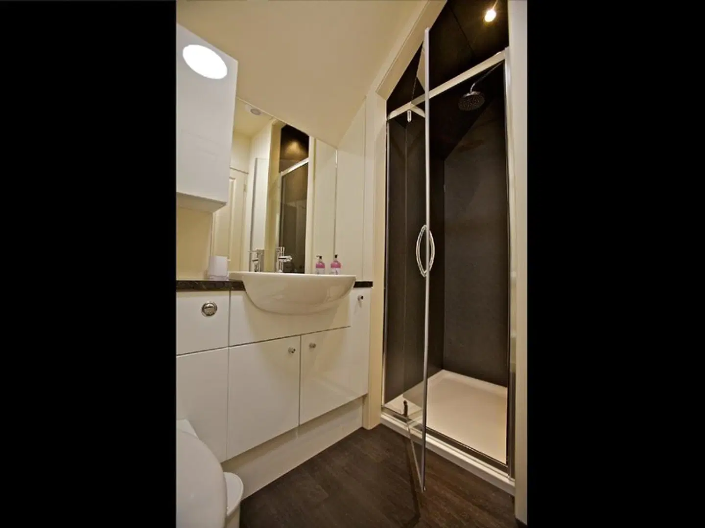 Heatherlea B&B Badezimmer