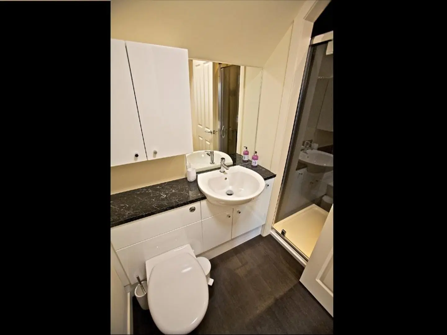 Heatherlea B&B Badezimmer