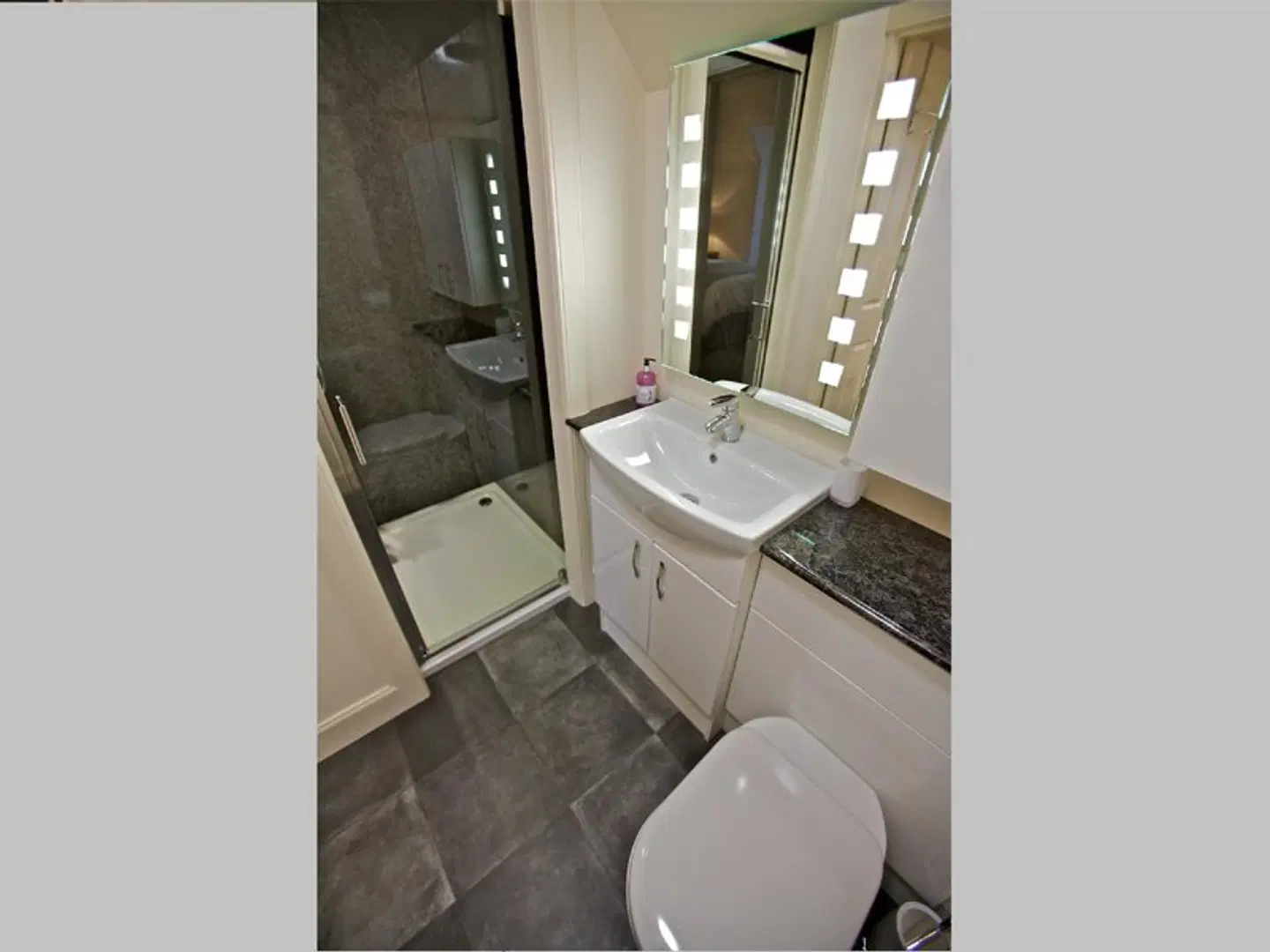 Heatherlea B&B Badezimmer