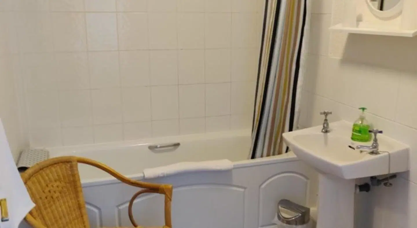 Cameron Court B&B Badezimmer