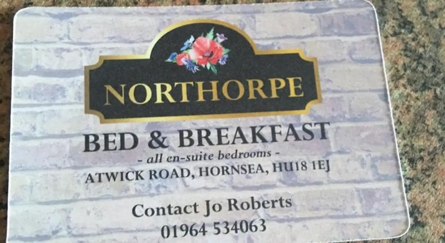 Northorpe Landkarte