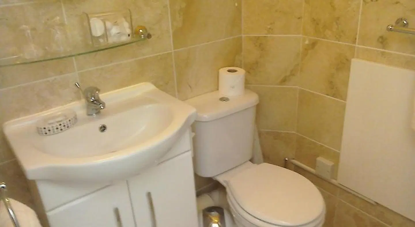 South Lodge Badezimmer