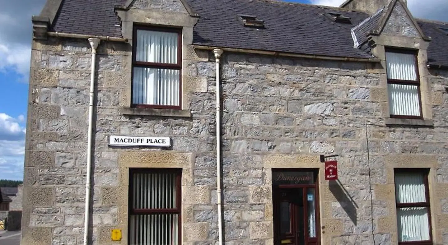Dunvegan B and B EXTERIOR
