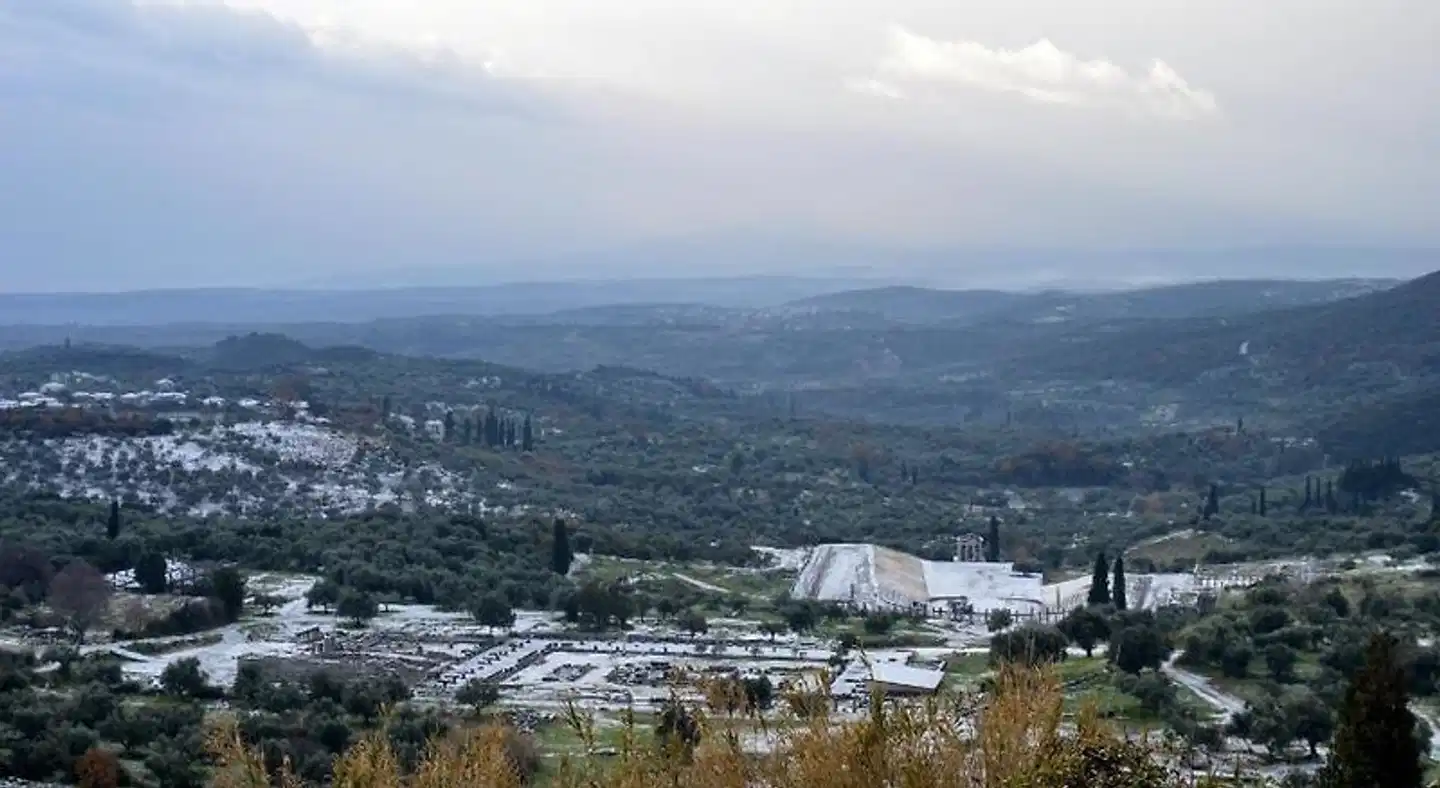 Messana Landschaft