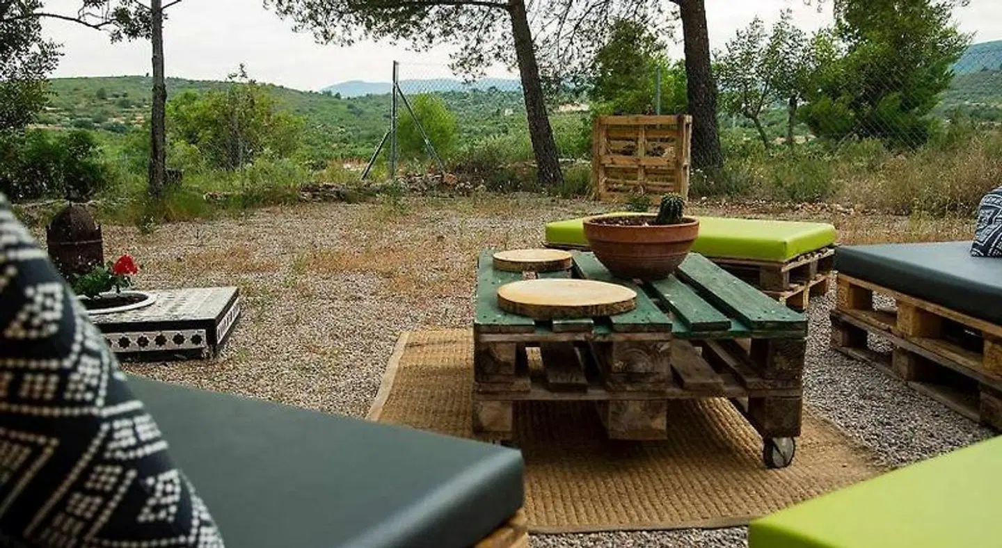 Masía Aitona Terrasse