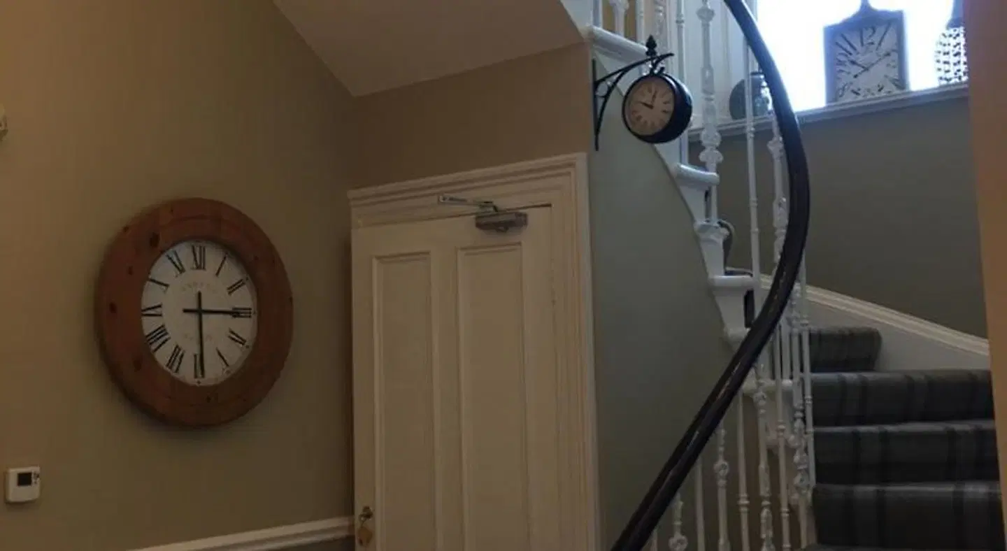 The Huntingdon B&B Badezimmer