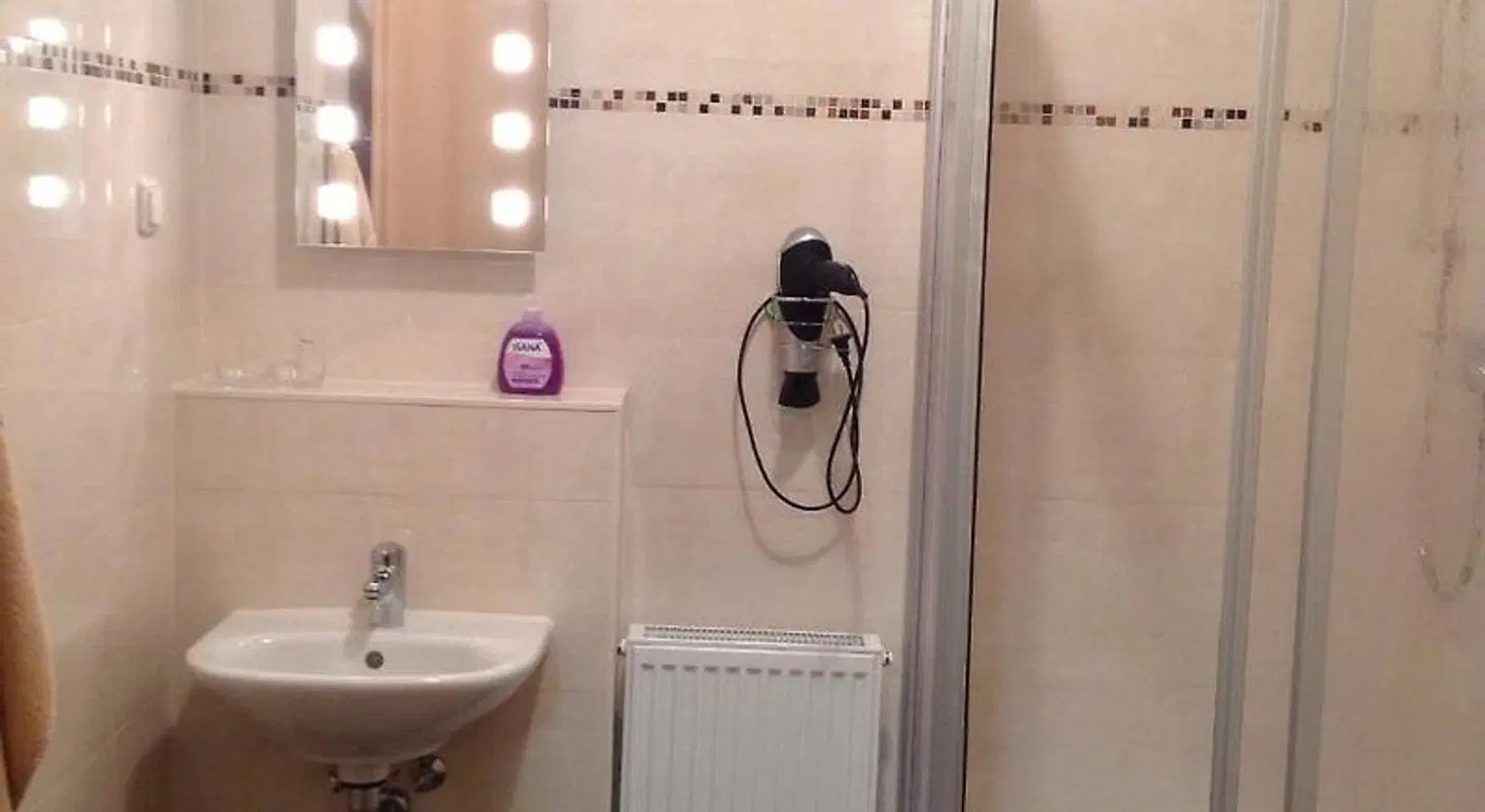 Pension an der Werft Badezimmer