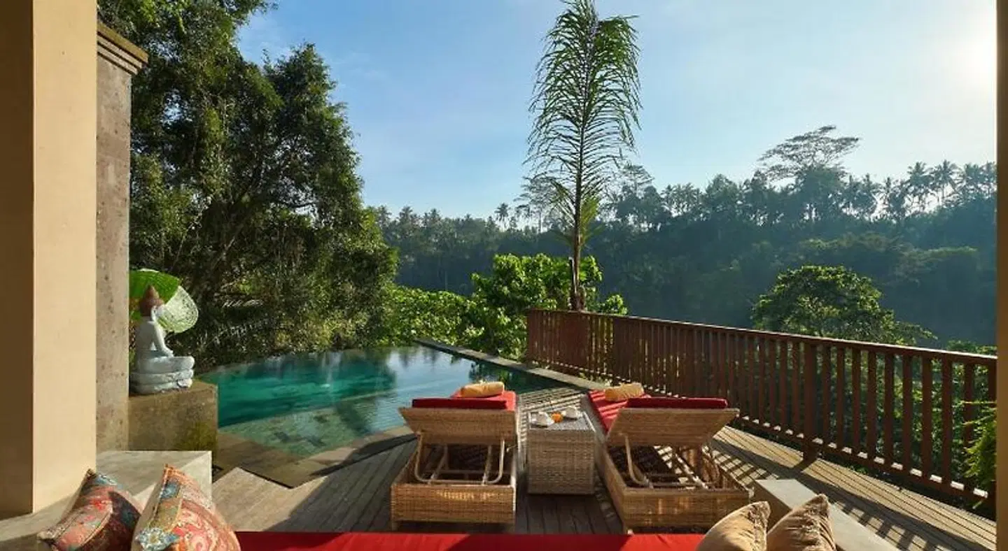 Jannata Resort And Spa Terrasse